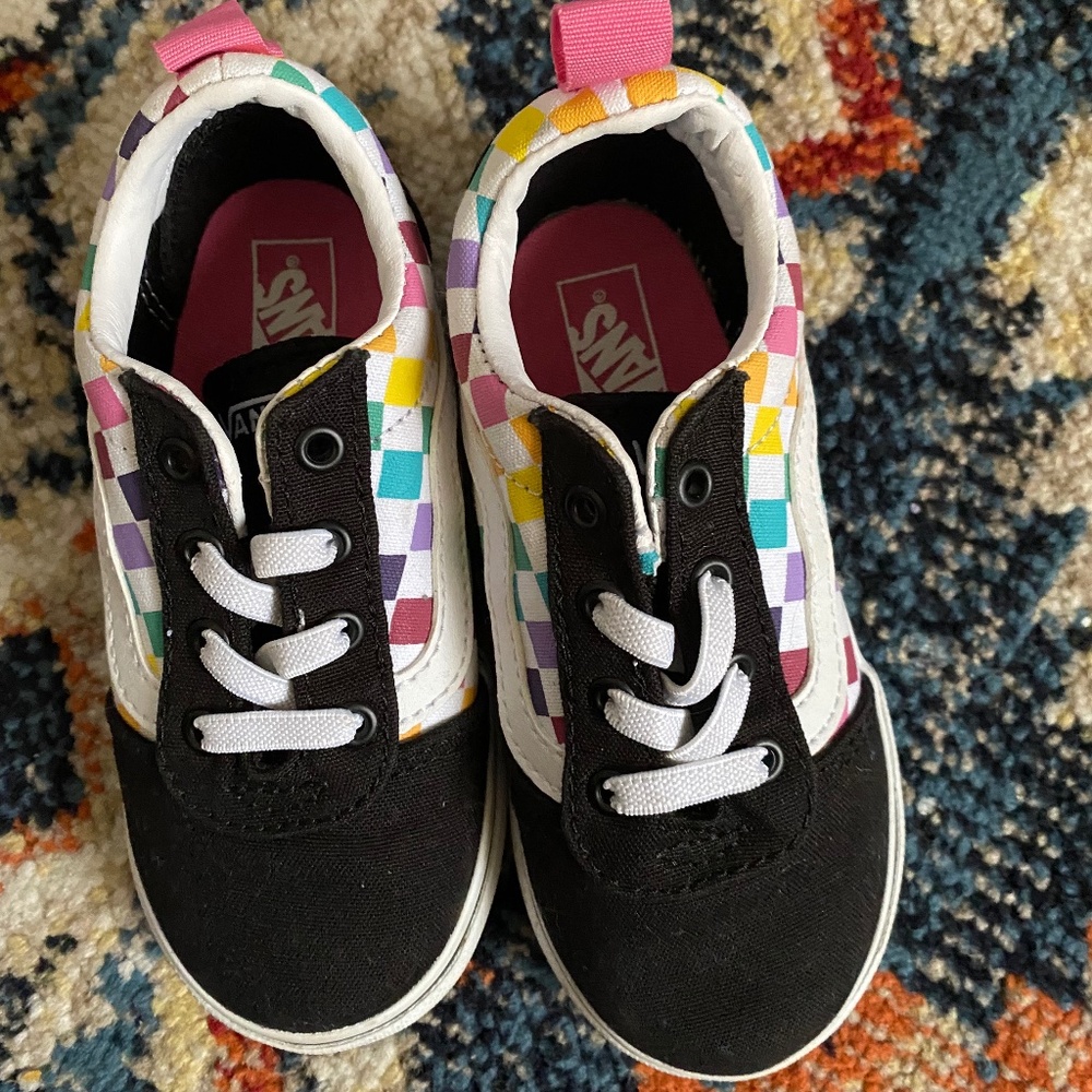 Kids Vans color block